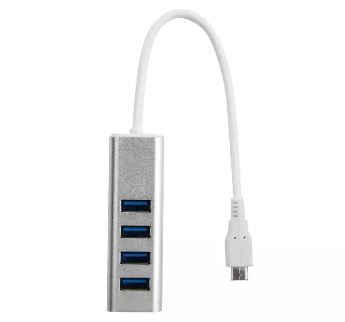 USB 3.1 Тип C кабель для передачи данных 4 3.0 Порты концентратор Расширение