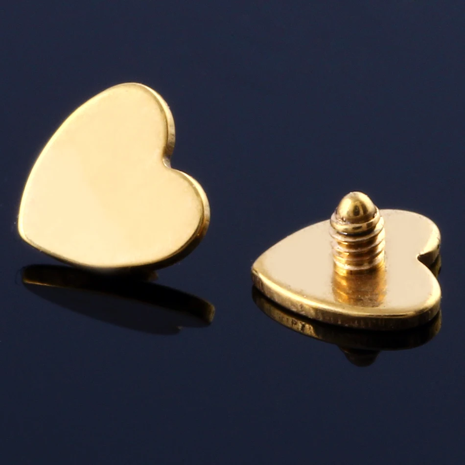 10pcs/lot G23 Micro Dermal Piercing Titanium Piercings Anchor Top Surface Body Jewelry | Украшения и аксессуары