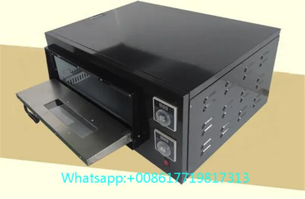 Газовая плита с одним палубом каменная печь для пиццы тостер жареная машина