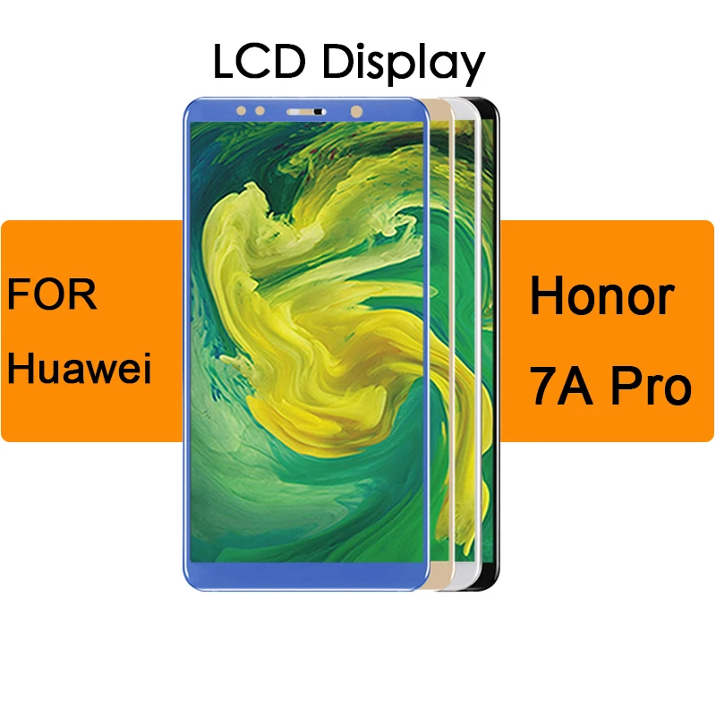 ЖК дисплей в сборе с рамкой для Huawei Honor 7A Pro AUM L29 L41|Экраны мобильных телефонов| |