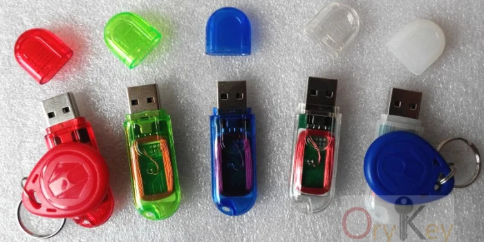 Мини USB 125 кГц RFID EM4305 T5567 кардридер/записывающее устройство программатор записи
