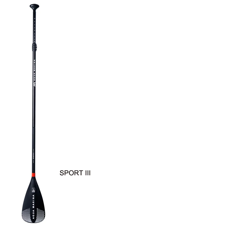 Новая Выдвижная весла весло SUP AQUA, Спортивная доска IIIstand, 3 секции, доска для серфинга, алюминий, 165-210 см, регулируемая длина - Цвет: 1 paddle