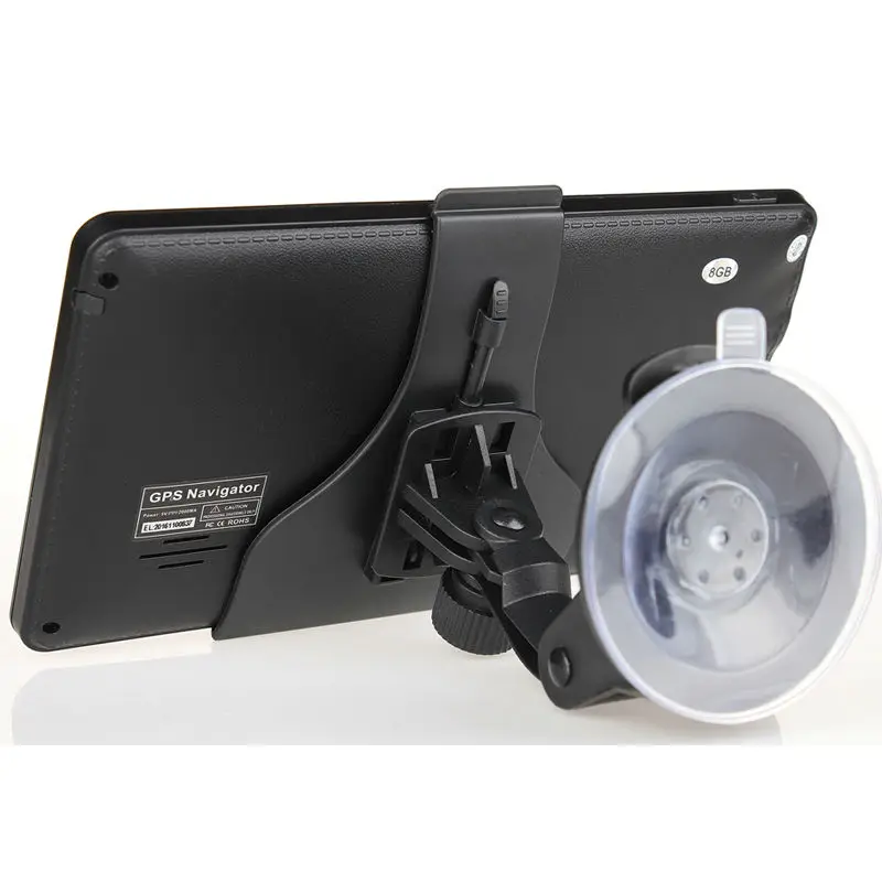 Низкая цена 7 дюймов емкостный сенсорный экран GPS автомобильный навигатор 256 м 8G