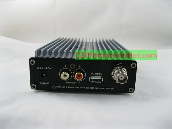 CZH CZE 15B 0 15W PREMIUM SDA PC Control FM широковещательный трансмиттер 1/2 Антенна TNC kit|broadcast