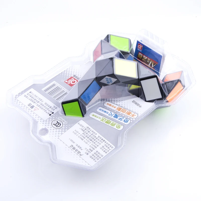 Красочная 36 сегментов Волшебная змея линейка забавная игра твист