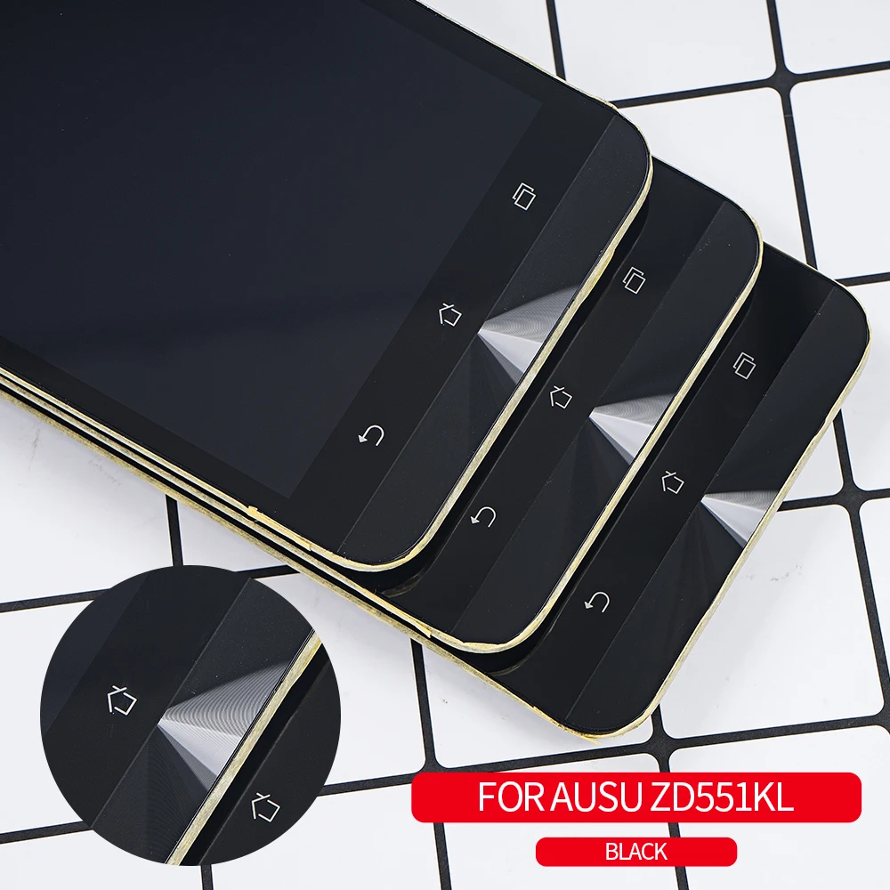 Original 5.5&quotLCD For ASUS Zenfone Selfie ZD551KL LCD Display Touch Screen with Frame Digitizer Assembly | Мобильные телефоны и