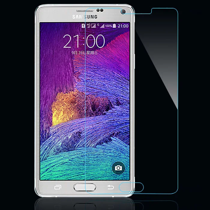 Оригинальное закаленное стекло для защиты экрана Samsung Galaxy A8 J1 J5 J7 Note edge S5 S4 Active S6 Edge