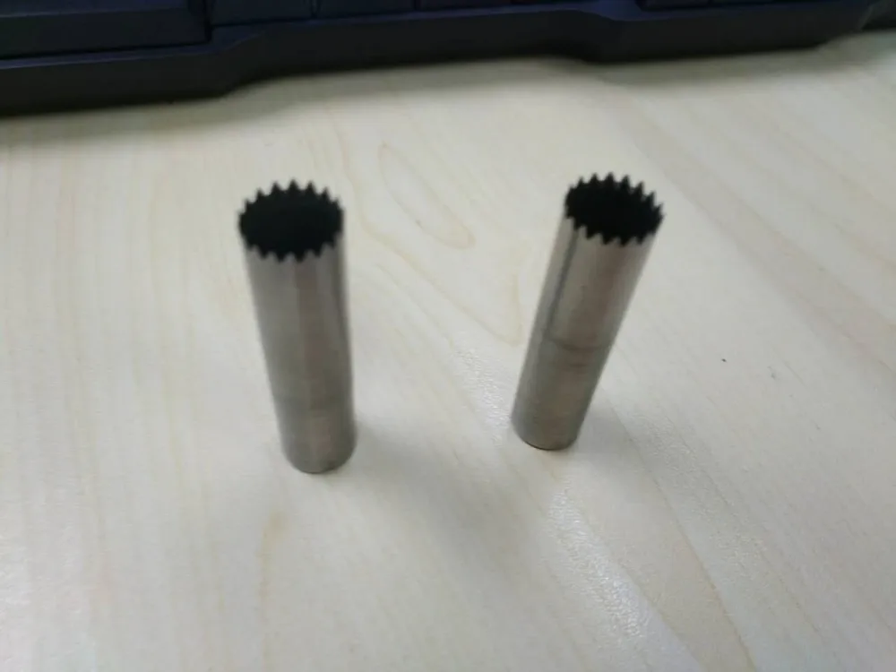 Зубчатая Dia1-10mm круглая дыропробивная машина дырокол для пластиковых пакетов