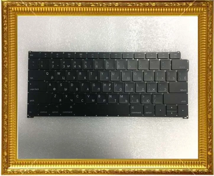 Brand New A1932 Keyboard for Apple Macbook Air 13.3'' Russian RU Standard 2018 Years with Small Enter Keys | Компьютеры и офис