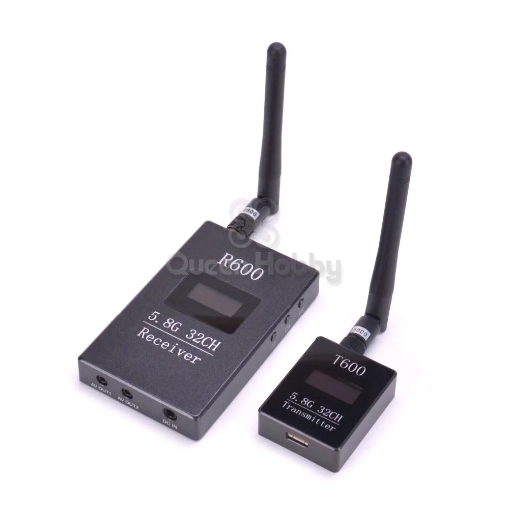 Передатчик Skyzone Raceband T600 5 8 ГГц МВт 600 ГГц|Детали и аксессуары| |