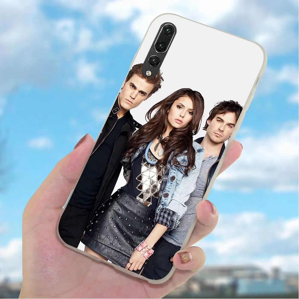 Soft TPU The Vampire Diaries Phone Cover for Huawei Honor 6A Case 10 8 9 Lite 7A Pro 7X 7C Y6 Prime Nova 3 3i Fashion | Мобильные