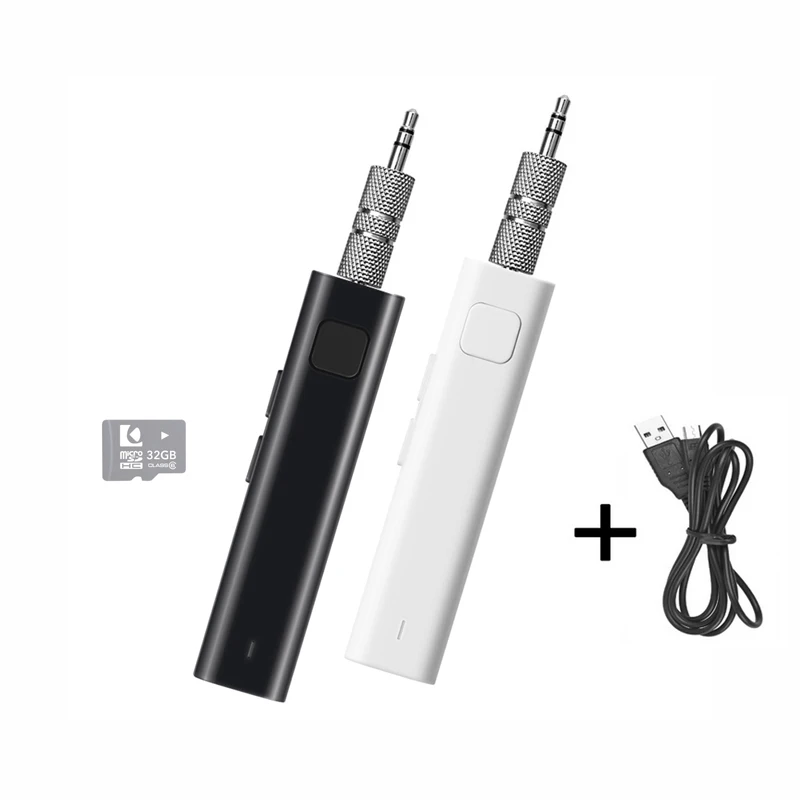 Новый 3 5 мм Jack аудио приемник Беспроводной адаптер Поддержка TF карты Bluetooth 4 2
