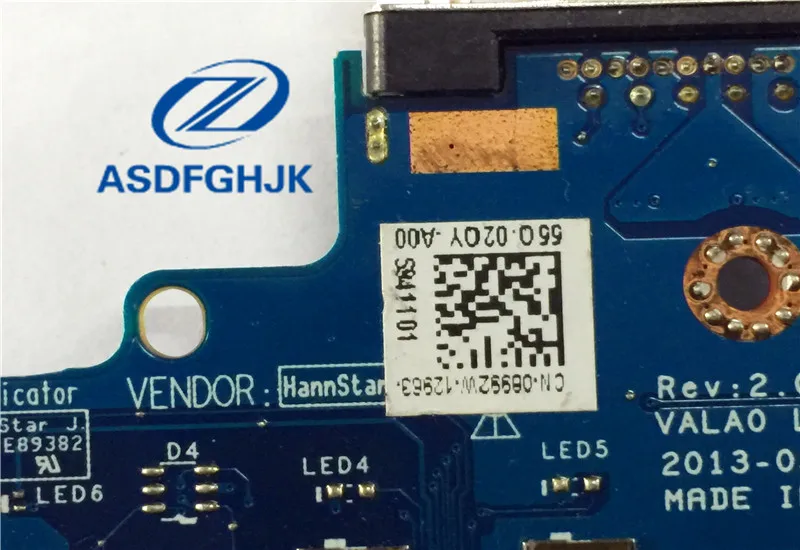 Оригинал для Dell Latitude E6540 VGA плата 08992 Вт 8992 LS-9411P cn-08992W 100% ТЕСТ ОК | Компьютеры и офис