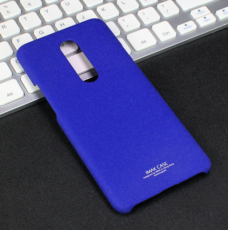 Imak матовый жесткий чехол в ковбойском стиле для Oneplus 7 Pro Oneplus7Pro матовый чехол из поликарбоната с защитой от скольжения и отпечатков пальцев