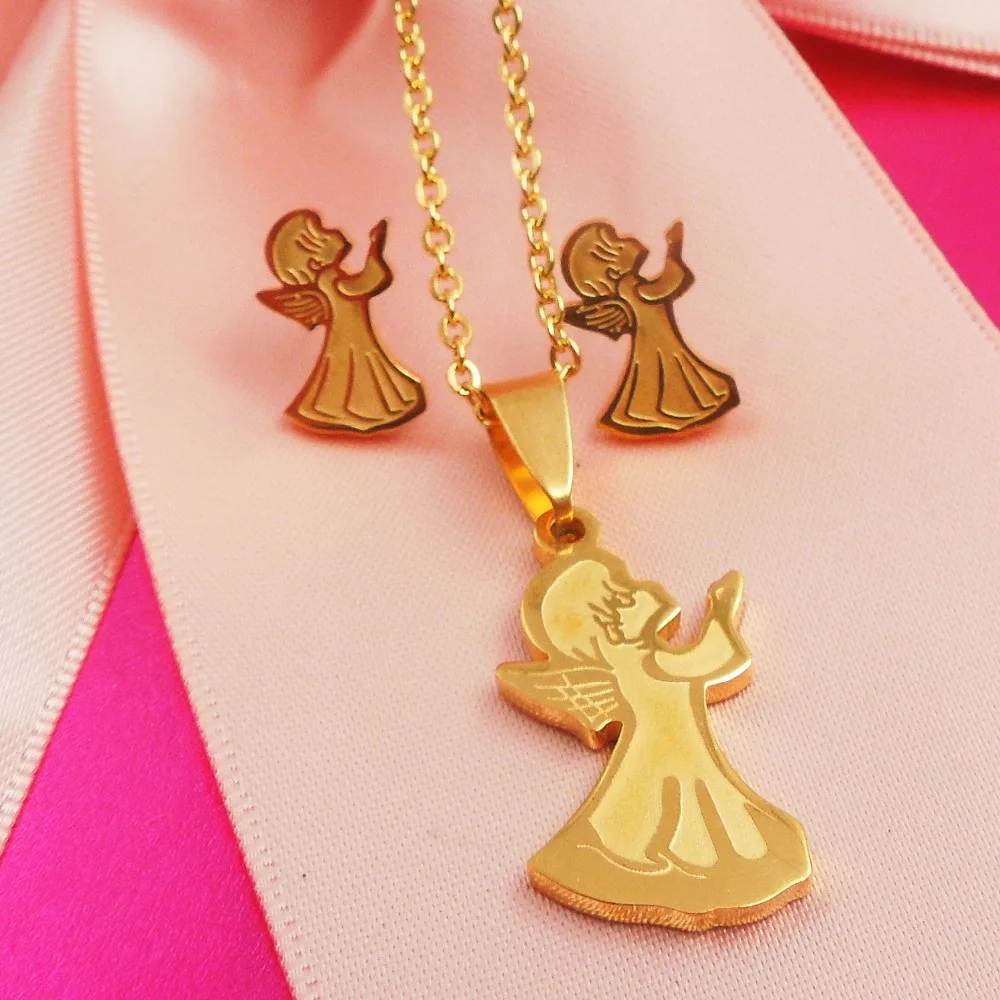 Высококачественные свадебные ювелирные изделия из нержавеющей стали 316l серьги