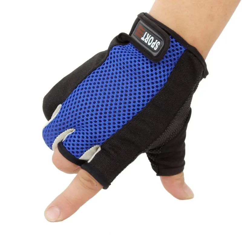 Outdoor Breathable Sunscreen Fishing Gloves 3 Fingers Cut Waterproof Neoprene Sports Hiking Anti-slip Equipment | Спорт и