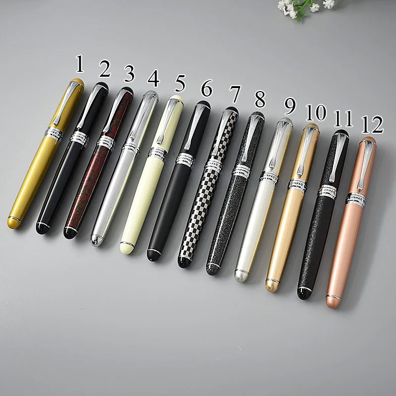 JINHAO высококачественная брендовая металлическая шариковая ручка роскошные