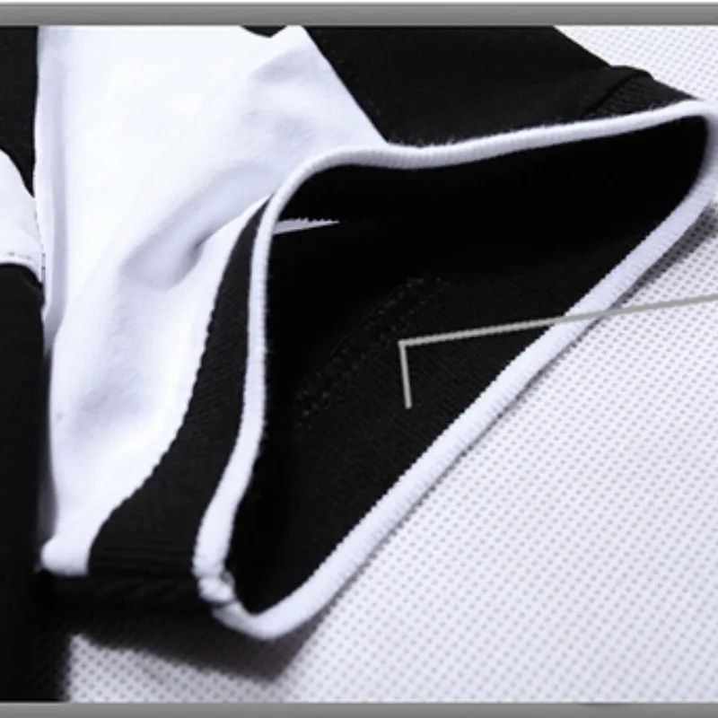 Повседневная мужская рубашка поло летняя модная Новая тонкая мода Ropa Para Hombre