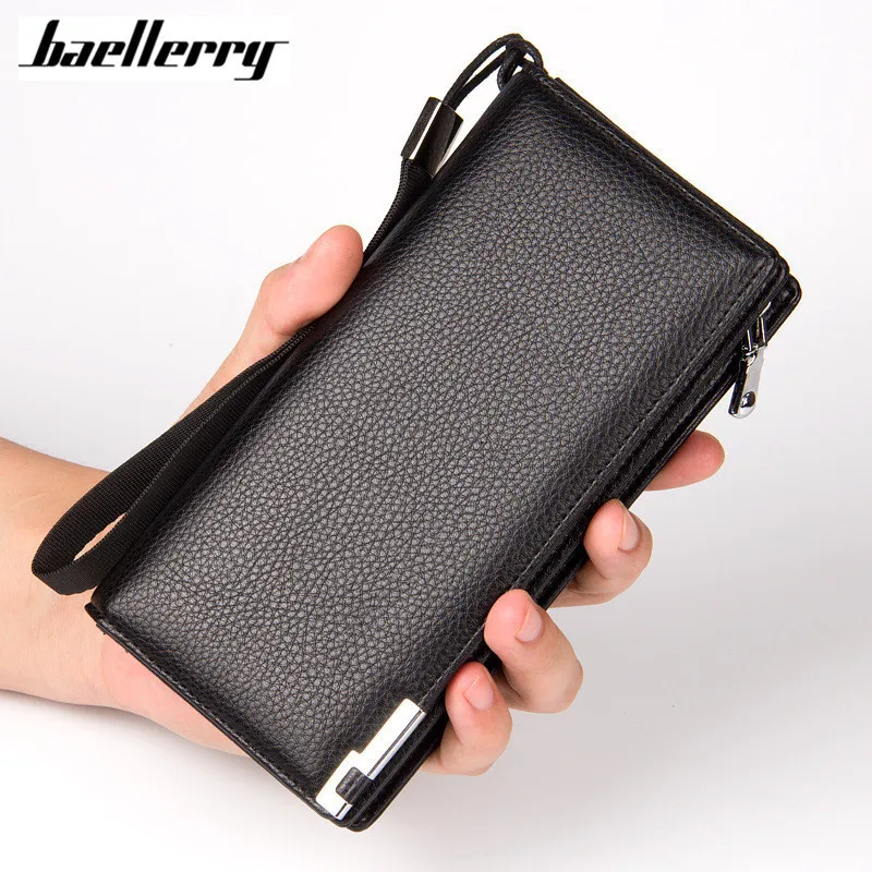 Baellerry хит новинка фирменный дизайн на молнии модные черные искусственная кожа