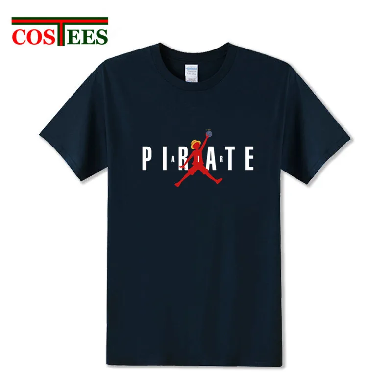 Японская манга Camisetas Mujer Verano 2018 аниме цельная обезьянка D.Luffy Футболка мужская