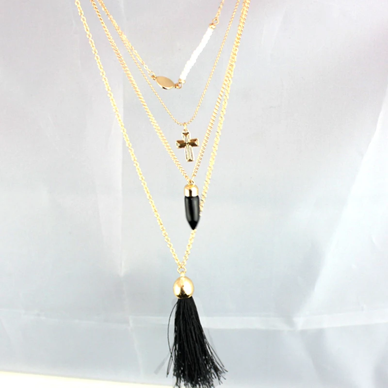 LongWay популярные ювелирные изделия в стиле ретро Женские Ювелирные многослойное