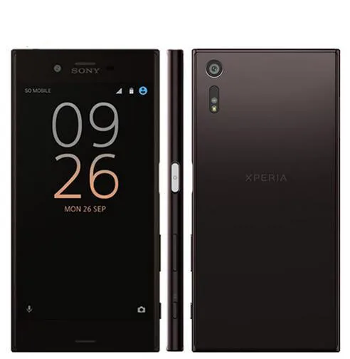 Sony Xperia XZ F8332/F8331 ОЗУ 3 Гб ПЗУ 64 ГБ GSM две Sim-карты 4G LTE Android четыре ядра 5 2 дюйма 23 МП Wi-Fi