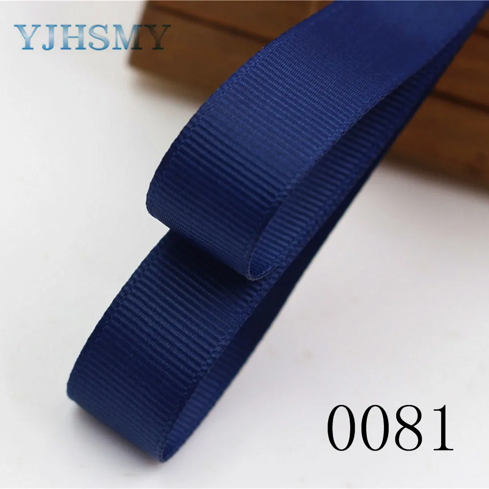 YJHSMY J 17606 L16MM 0028 16 мм 10 ярдов однотонные ленты термопечать grosgrain Свадебные