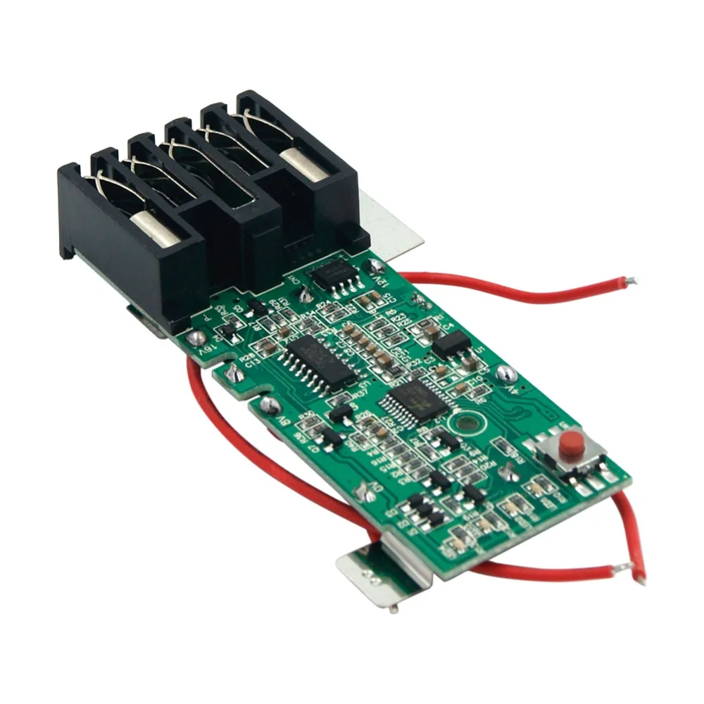 DIY 18V PCB Circuit Board with Power Tools Battery Case for Milwaukee M18 48-59-1850 Plastic Kit ONLY (No Cells Inside) |