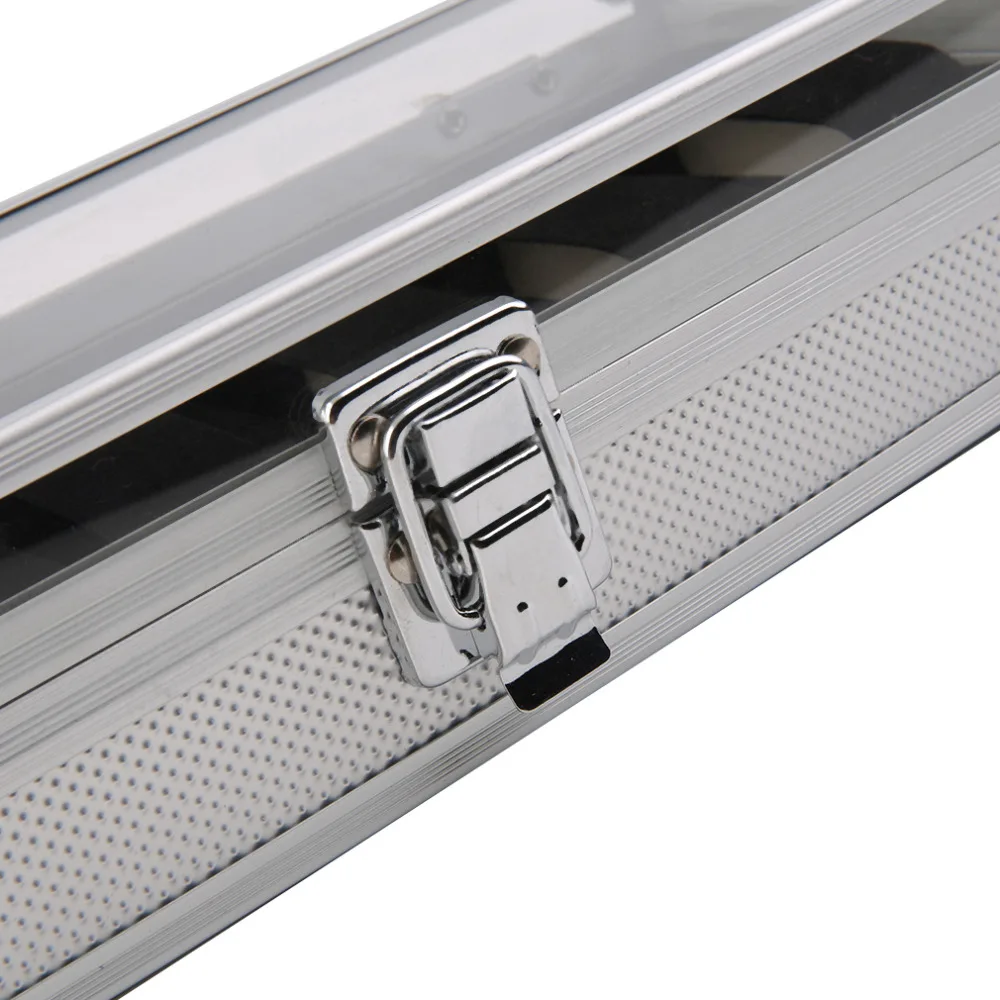 6 ячеек со вставками коробка для хранения ювелирных изделий часов