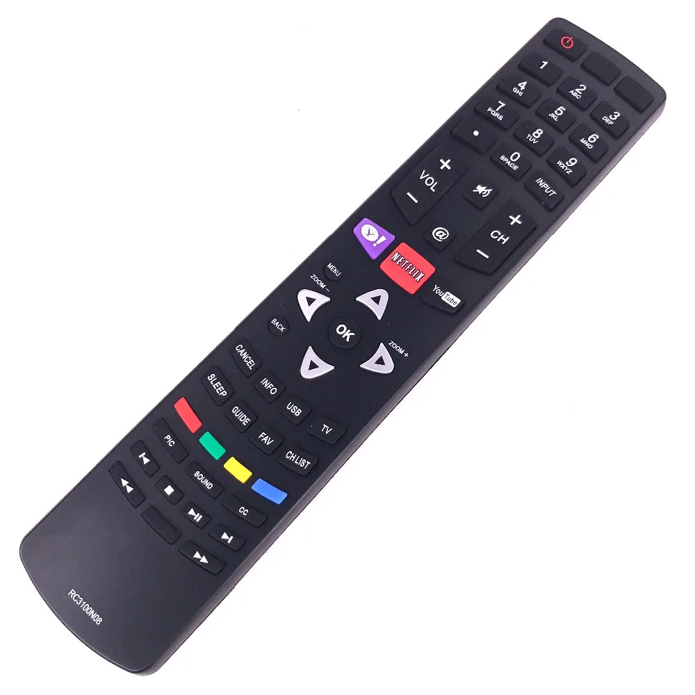 

NEW Original RC3100N08 For TCL LCD LED TV Remote Conreol RC3100N01 LE40FHDE5200 LE32FHDE5200 with Netflix