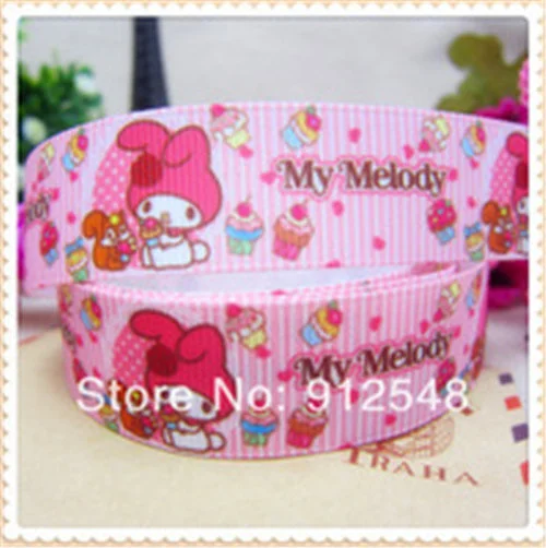 YJHSMY 15101424, 22 мм 10 ярдов мультфильм серии grosgrain ленты, DIY аксессуары материалы ручной работы - Цвет: 10 yards