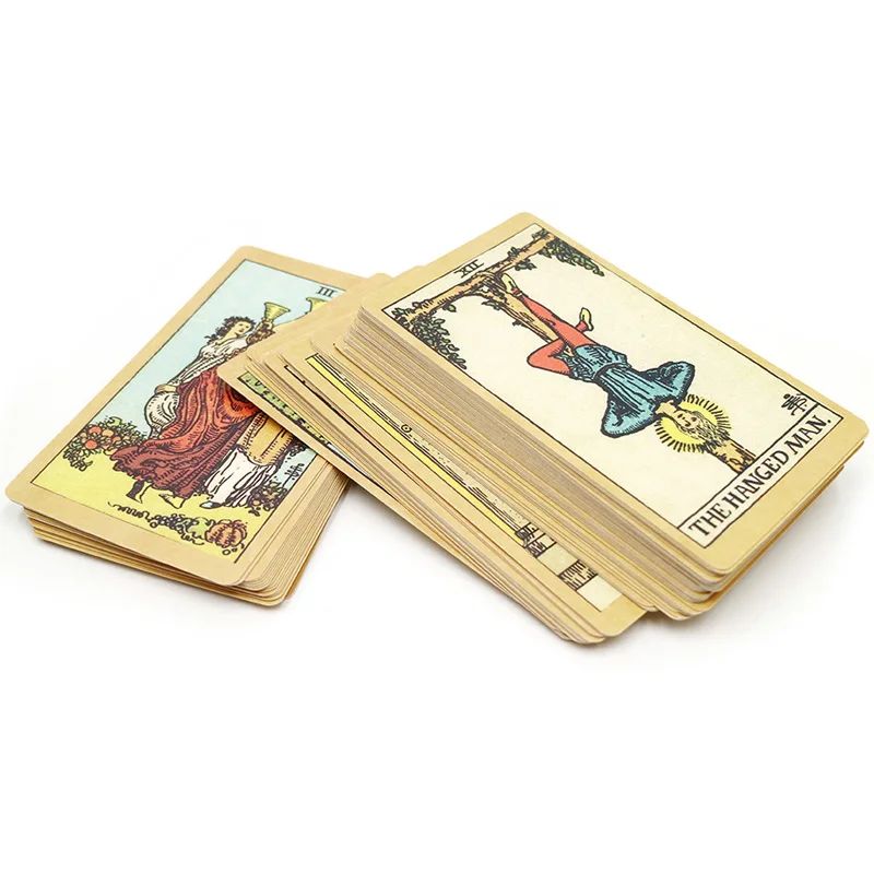 Высококачественная настольная игра Таро smith waite английская версия Классическая