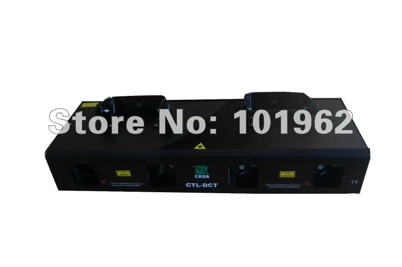 4 линзы 800 МВт RGYB красный + зеленый желтый синий DMX512 DJ лазерный светильник ing диско s