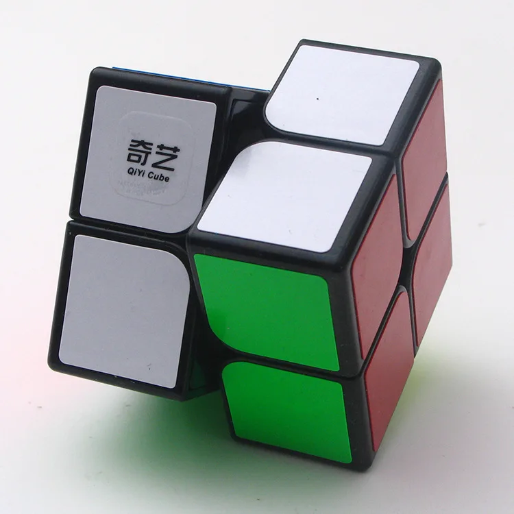 Qiyi2* 2*2 Профессиональная головоломка второго заказа Скорость обучающие игрушки для детей Обучающие взрослые декомпрессионная пластиковая фабрика