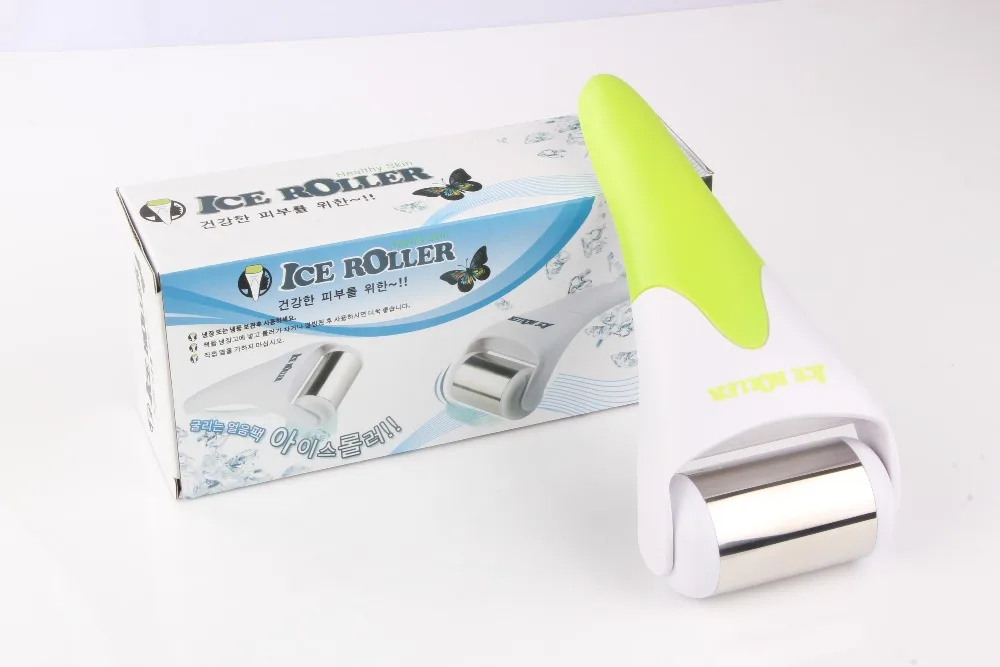 Холодная терапия из нержавеющей стали для головы Успокаивающая кожа охлаждающий