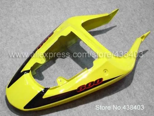 GSX R600 2001 2002 2003 R750 yellow black Body Kit Fairing for Suzuki GSXR R 600 750 01 02 03 K1 | Автомобили и мотоциклы