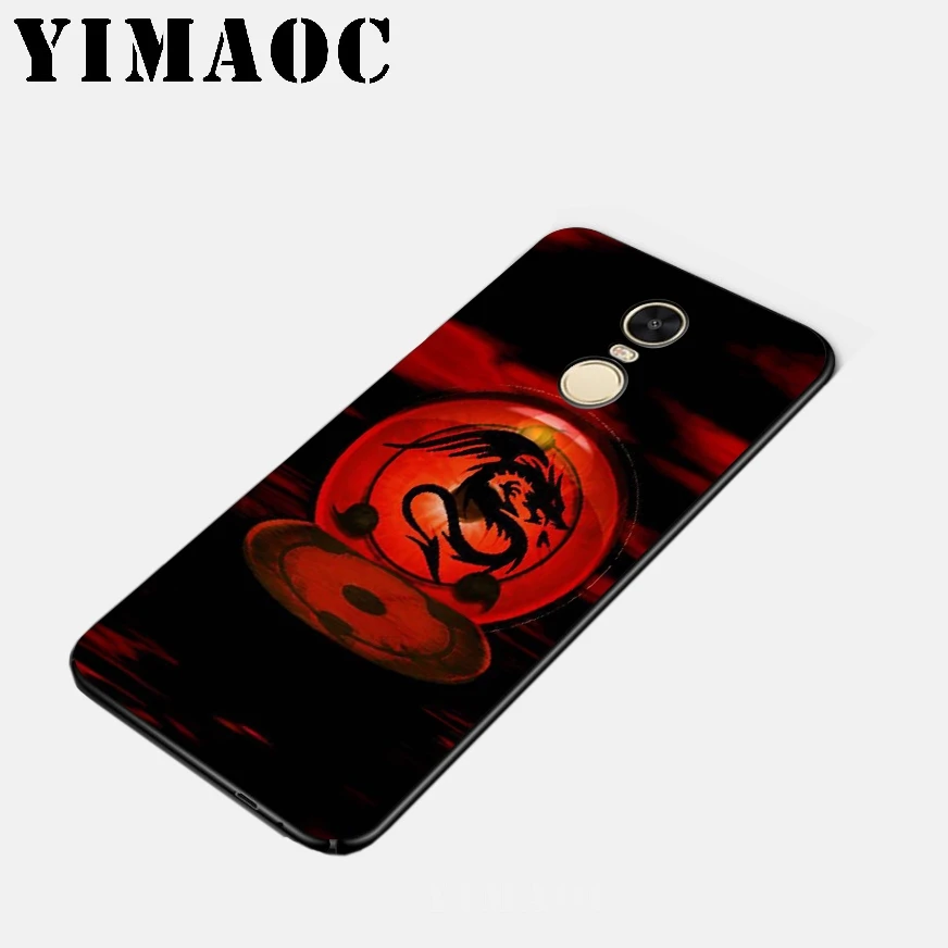Мягкий силиконовый чехол YIMAOC Dragon Eye для Xiao mi Red 6 Note 4X 4A 5A 5 Plus A1 A2 Pro Lite 8 |