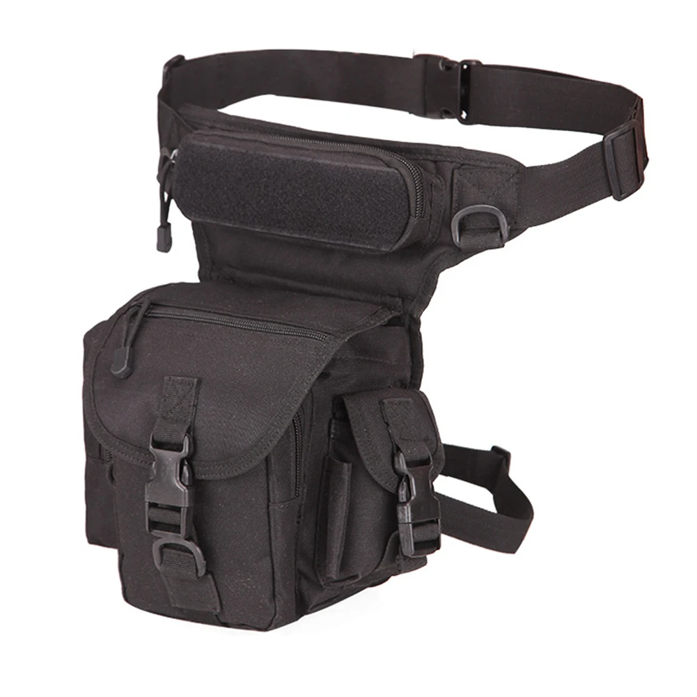 Outdoor Gear Waist Bag Military Drop Leg &amp Waterproof Utility Pouch Thigh Versipack for Camping Hiking | Электроника