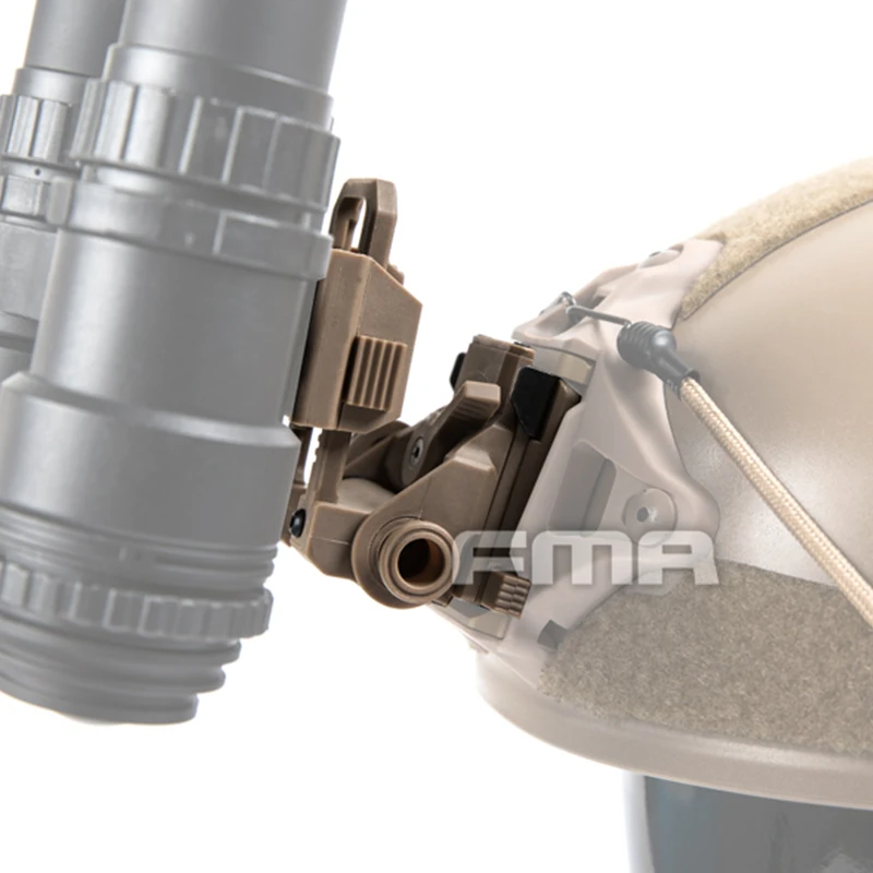 FMA Tactical NVG Mount L4G24 быстросъемный шлем с ЧПУ DEVGRU морская печать ODA пластик тип 1012| |