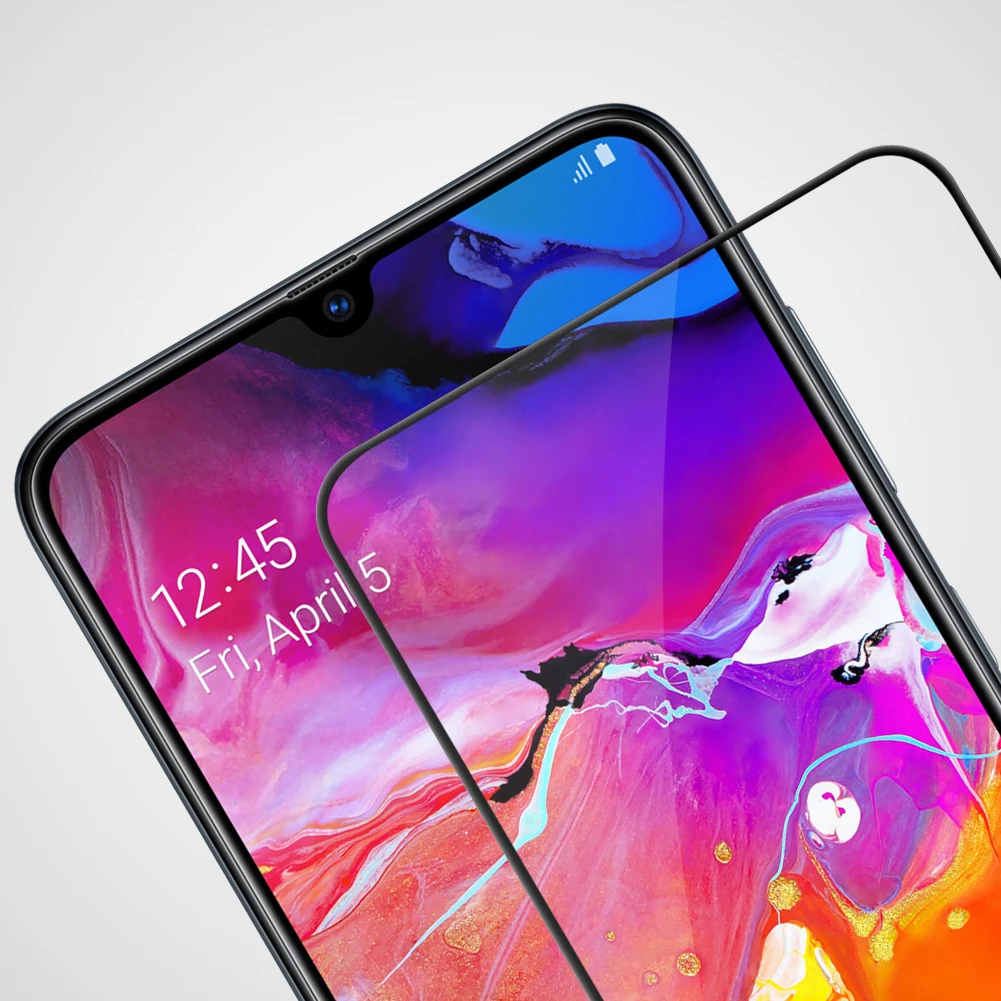 Для Samsung Galaxy A70 стекло Nillkin защита для экрана CP + Полное клеевое Покрытие