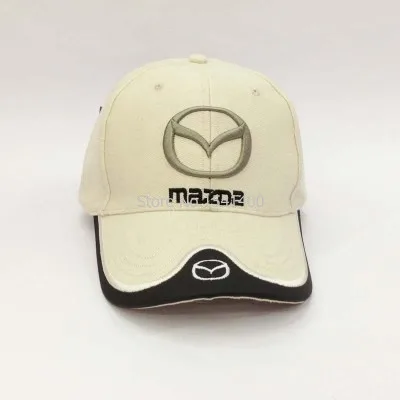 Новое поступление гоночная шапка Mazda бейсболка оптовая продажа красный черный