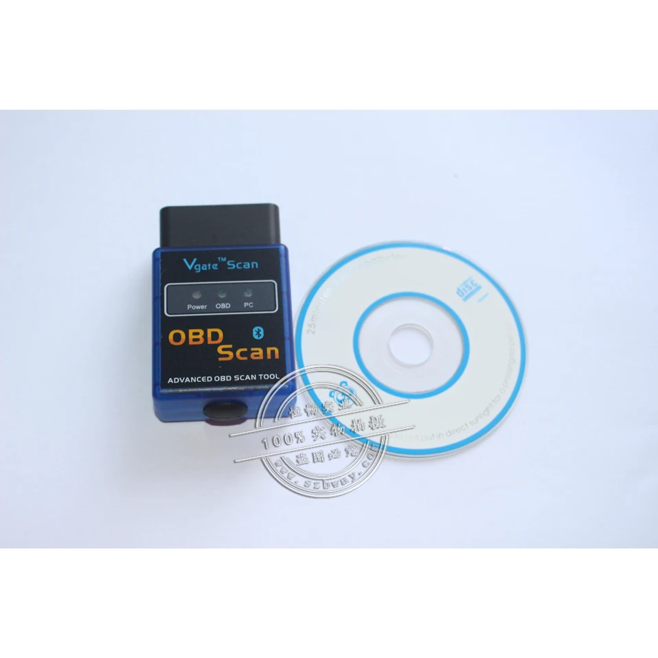 Автомобильный диагностический сканер ELM 327 Bluetooth Android OBD2 для DVD плеера|Аксессуары