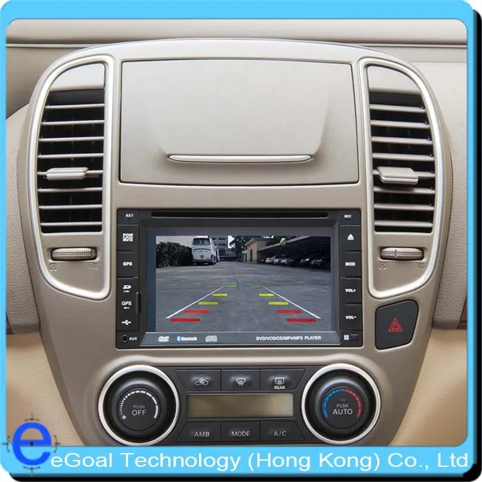 Free Shipping Visual Reversing radar speech 4 probe astern image system |
