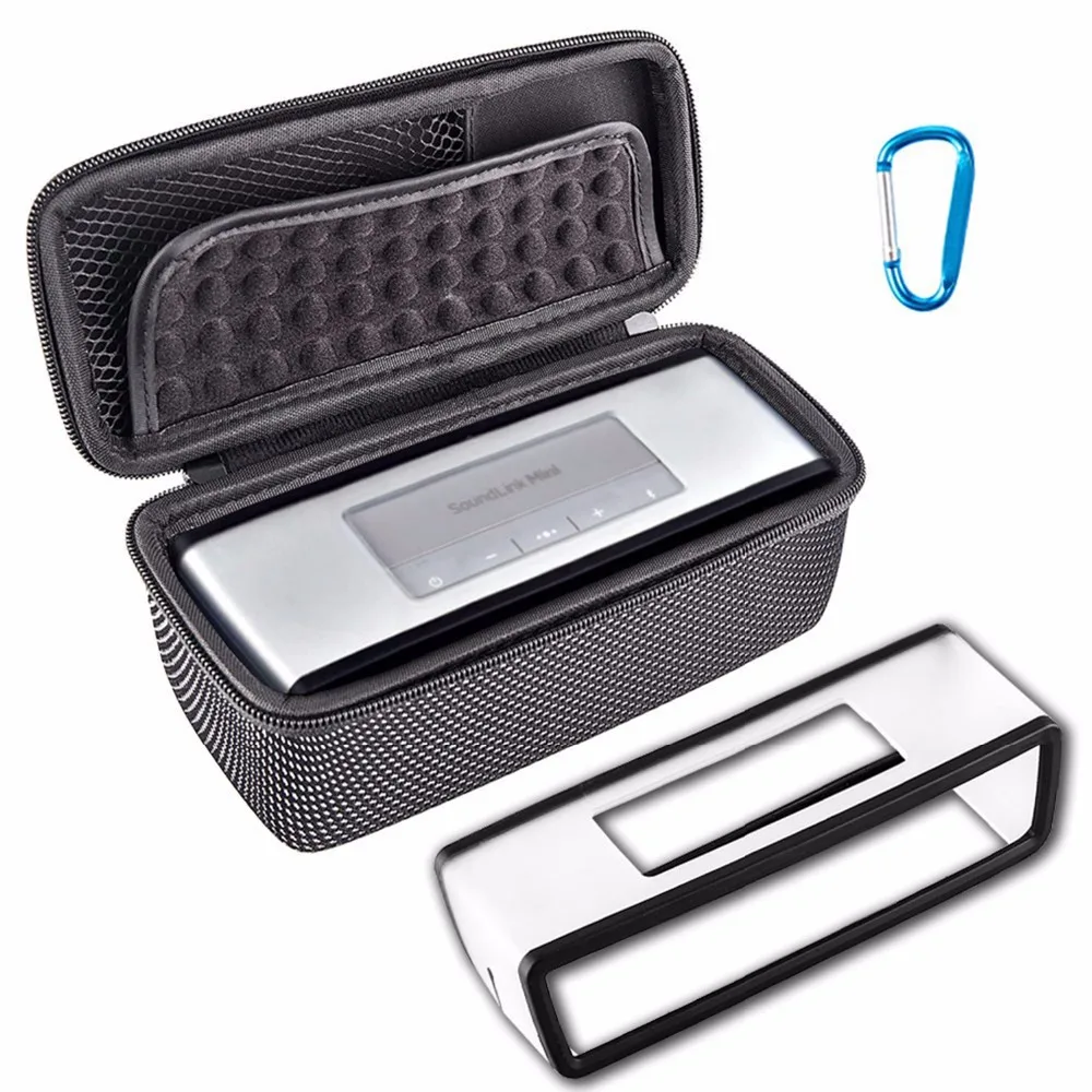 Capa de Eva Dura para Transporte Macia para Bose Alto-falante sem Fio Proteção Soundlink Mini & ii Novo 2021 Bluetooth Tpu i