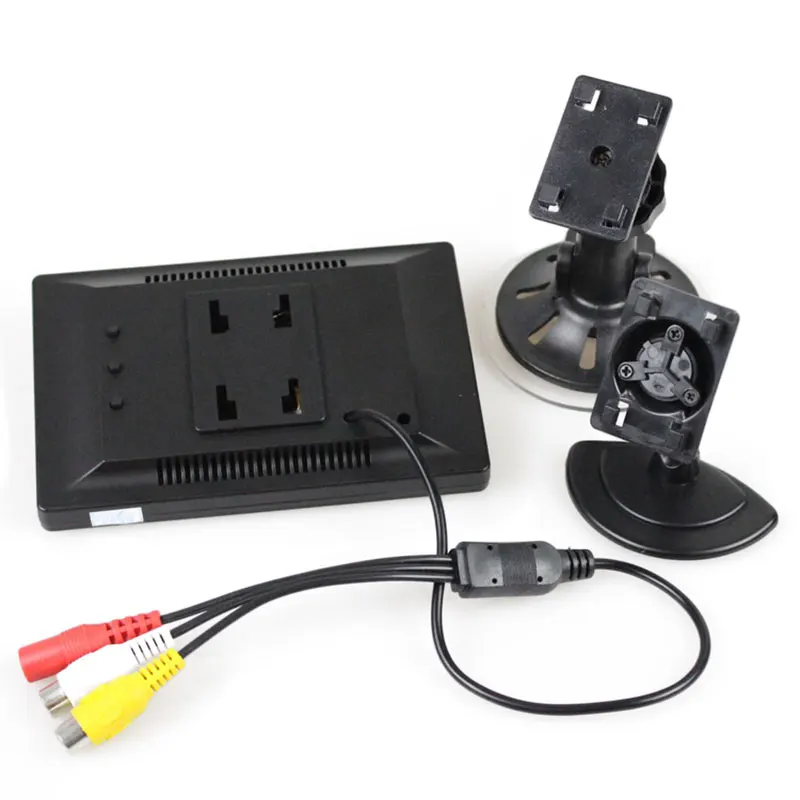 DIYSECUR 5 &quotTFT lcd резервный автомобильный монитор заднего вида с присоской как RCA так