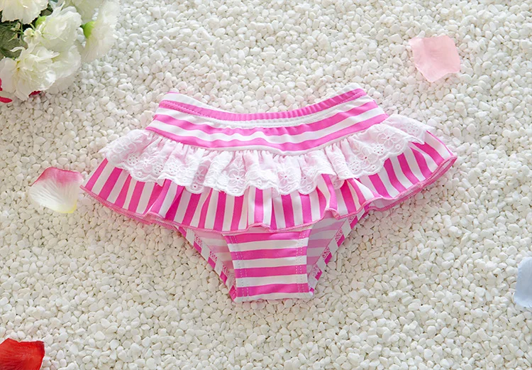 Новинка 2017 года раздельный детский купальник для девочек купальный костюм