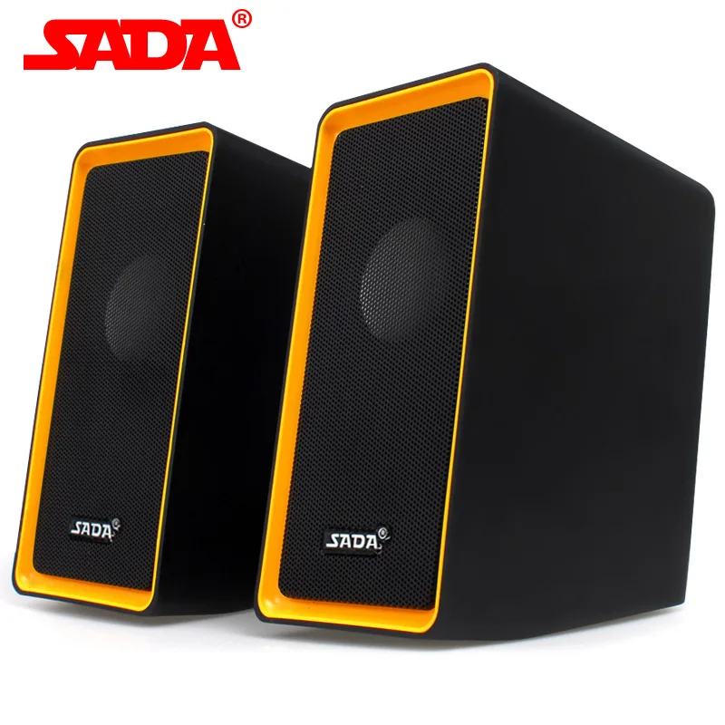 SADA V-151 ноутбук настольный аудио мультимедиа мини портативный USB динамик