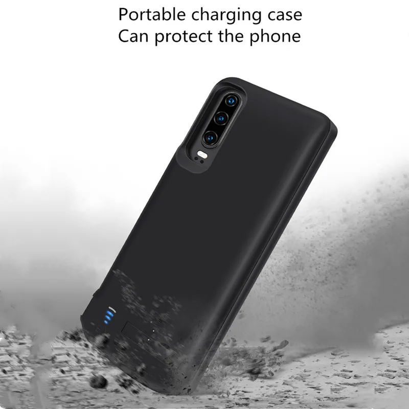 Внешний аккумулятор ZKFYS на 5000 мАч для Huawei P30 Pro чехол аккумулятора быстрой зарядки