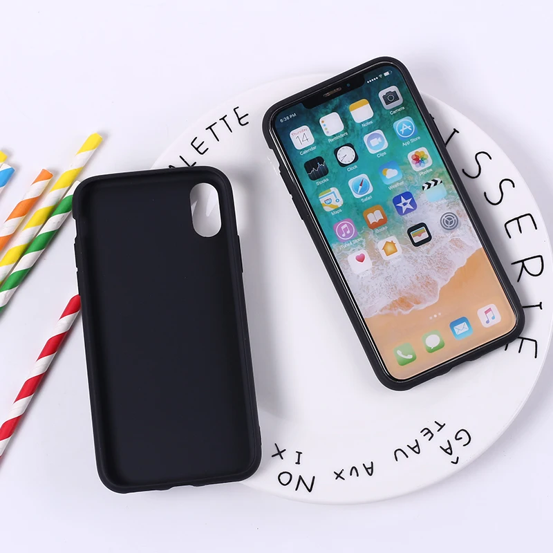 Модный мягкий силиконовый чехол для iPhone 11 12 Pro 6S 6Plus 7Plus 7 8 8Plus X XS Max|Бамперы| |
