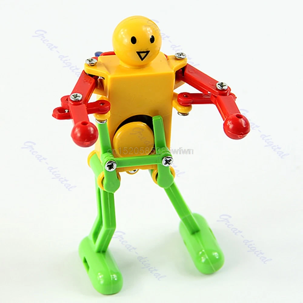 Заводная Весенняя заводная танцевальная игрушка Робот детский подарок # HC6U